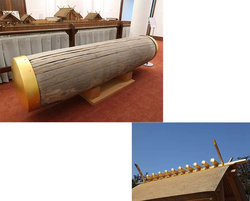 伊勢神宮で20年間活躍した「鰹木」