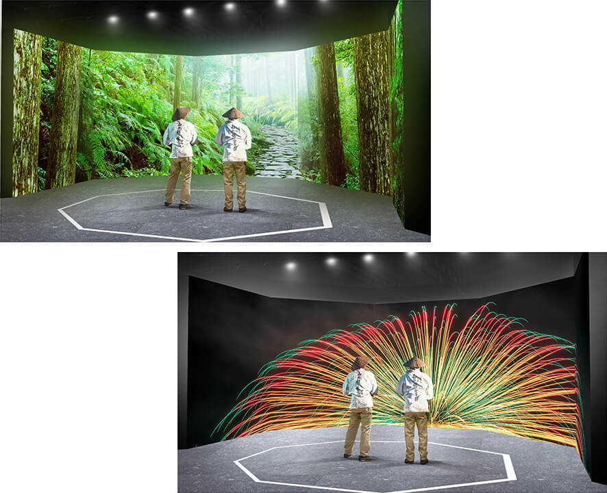 イマーシブ熊野古道~二大聖地を結ぶ絶景の道を歩く~