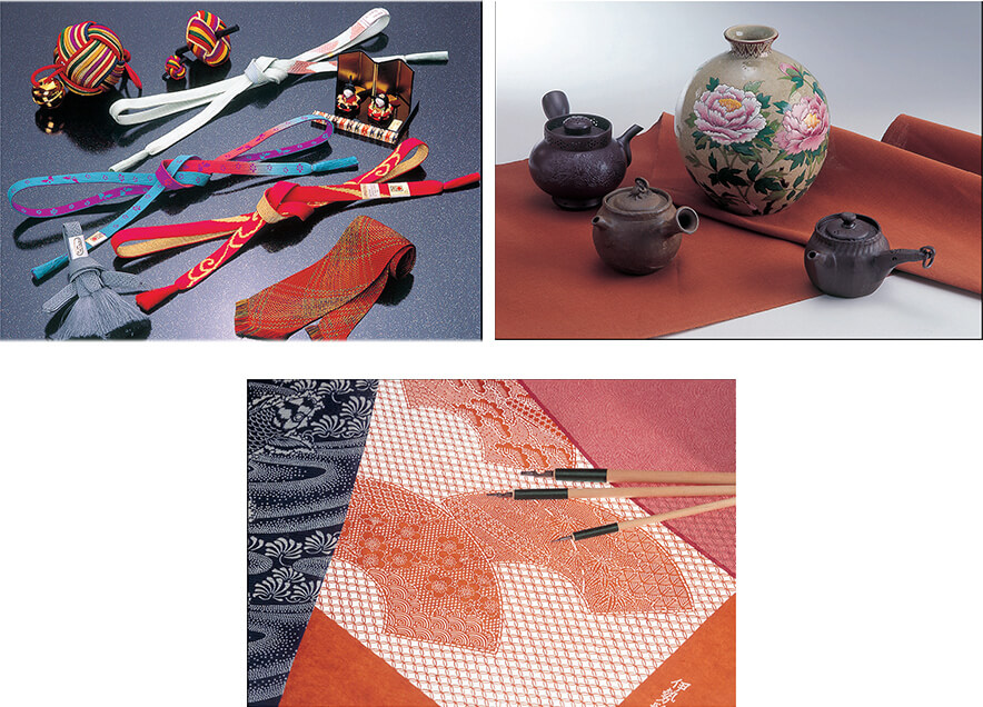 暮らしに息づく伝統工芸品と産業